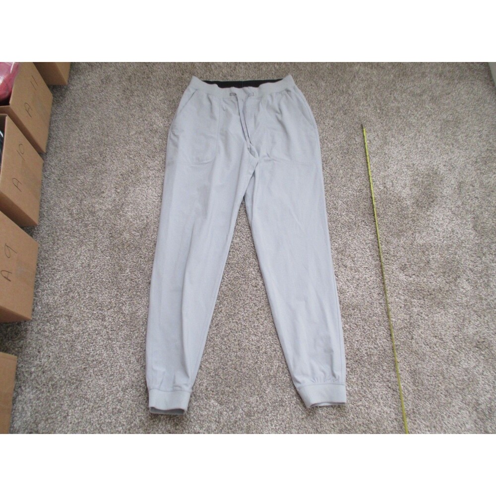 Lululemon Pants Mens M Gray ABC Jogger WovenAir